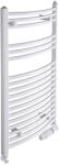 Készlet Kisöprés 2024 Radeco Adamo íves, fehér fürdőszobai radiátor 650x1440 mm AD6-600 L