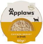 Applaws Applaws Pot Cat Csirkemell Rizzsel 5x60g