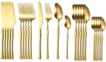 MO-26410 24 darabos evőeszközkészlet - Arany