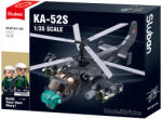 Sluban Model Bricks Army - KA-52S harci helikopter építőjáték készlet (M38-B1138)