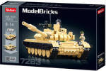 Sluban Model Bricks Army - 2 az 1-ben T-72B3 és T-72M1 harckocsi építőjáték készlet (M38-B1011)
