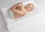 Babymatex Fehér Frottír Pólyázó Alátét Huzat 80x50cm (5902675003339)