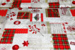 Mondo Italia, s. r. o Anyag Pamut Merry Christmas