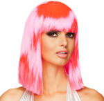 Boland Paróka, vállig érő, neon pink