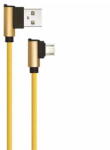 V-TAC Cablu Micro Usb 1m Diamond Edition - Auriu (sku-8637) - forit