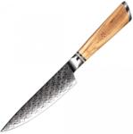 HARAHU Cuțit de bucătărie damascian HI-35066 - Utility KP35066