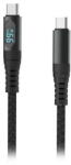 V-TAC Cablu Tip C - Tip C 1m Cu Afisaj (sku-7746) - forit