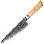 HARAHU Cuțit de bucătărie damascian HI-35064 - Chef KP35064