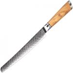 HARAHU Cuțit de bucătărie damascian HI-35065 - Pâine KP35065