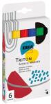 Akril filctollak Solo Goya TRITON KREUL / készlet 6 db (akril)