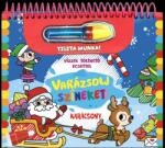 Napraforgó Könyvkiadó Varázsolj színeket! - Karácsony - book24