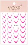 Xdeep Beauty Sticker French Pink SD-1925