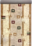 LOTOS Traversa Covor, Lotos 579, Crem Bej, Latime 100 cm, Diverse Lungimi, 1800 gr mp (579-110-14) Covor