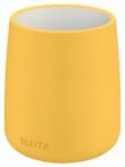 Leitz írószertartó, kerámia, Leitz "cosy", melegsárga (53290019) - iroda-technika