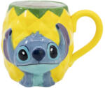 Stor Disney Lilo és Stitch, A csillagkutya Pineapple 3D kerámia bögre 375 ml (78760)