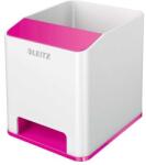 Leitz írószertartó, kettős színhatású, Leitz "wow", rózsaszín (53631023) - iroda-technika
