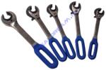 Astro Tools fékcsőkulcs készlet, 10-17mm, racsnis, 72 fogas, 5 darabos (7120M)