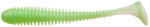 Keitech Swing Impact 4" / EA#11 Lime Chartreuse Glow gumihal