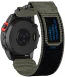  STURDY Nylon szíj Garmin Fenix 8 43mm szürke