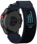  STURDY Nylon szíj Garmin Fenix 8 43mm sötétkékhez