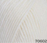  Himalaya Everyday Worsted 70602 Tört Fehér