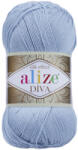 alize Diva fonal 350 - Világoskék