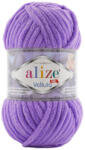 alize velluto plüss, zsenília fonal 043 - Orgonalila