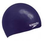 Speedo plain moulded silicone junior cap
