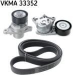 SKF Set curea transmisie cu caneluri SKF VKMA 33352 (VKMA 33352) - automobilus