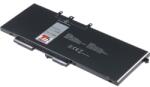 T6 Power Akkumulátor T6 Power Dell Latitude 5280, 5290, 5480, 5490, 5580, 5590, 8950mAh, 68Wh, 4cellás, Li-pol NBDE0177
