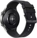 Hurtel Szilikon csereszíj Huawei Watch GT 2/3/4/2 Pro/3 Pro/GT 2e (46mm) - fekete