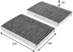 VALEO Filtru, aer habitaclu VALEO PROTECT 715835 (715835)