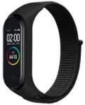 Beline NylonLoop csereszíj Xiaomi Mi Band 7/6/5/4/3 - fekete