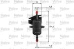 VALEO filtru combustibil VALEO 587018 (587018) - automobilus