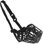 NOBBY Намордник пластмаса - черен, за стандартна муцуна, р-р s, Обиколка под очите: 23см; Дължина на муцуната: 8см, nobby Германия - 79982-05
