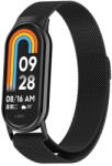 BSTRAP Milanese curea pentru Xiaomi Smart Band 8 / 9, black