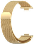 BSTRAP Milanese curea pentru Huawei Watch Fit 3, gold