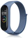 Beline NylonLoop csereszíj Xiaomi Mi Band 7/6/5/4/3 - kék
