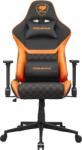 COUGAR chair Armor One V2 F, Breathable PVC Leather, Classic high-back design, Adjustable Design, 4D Folding Armrests, Recliner system 90° (CGR-A2F)