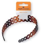 Top Choice Cordeluta pentru par, Top Choice, ambra, TC27857
