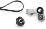 GATES Set curea transmisie cu caneluri GATES Micro-V® K016PK1718 (K016PK1718)