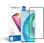 Blue Star 9H edzett üveg fekete szegéllyel Honor Magic6 Lite