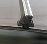 Menabo Bare transversale Menabo Delta Silver pentru Opel Grandland X, 5 usi, model 2017+ (DLKIT02GSVL-467)