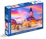 ROOVI - Puzzle Brasov Council Square, Historical Center - 1 000 piese