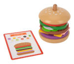 Woopie Burger puzzle 15 buc - certificat FSC Bucatarie copii