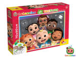 Wiky CoComelon Puzzle Maxi 24 plăci 70x50 cm 2în1 Puzzle