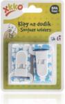 Kikko XKKO Soother Clips 2pcs - Little Stars Cyan MIX