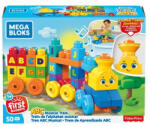 Mega Bloks tren muzical cu litere