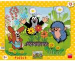 Dino Grădinarul Mole 12D Puzzle