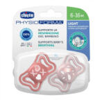 Chicco Soother PHYSIO LIGHT 2 buc roz 6m+ 2 buc